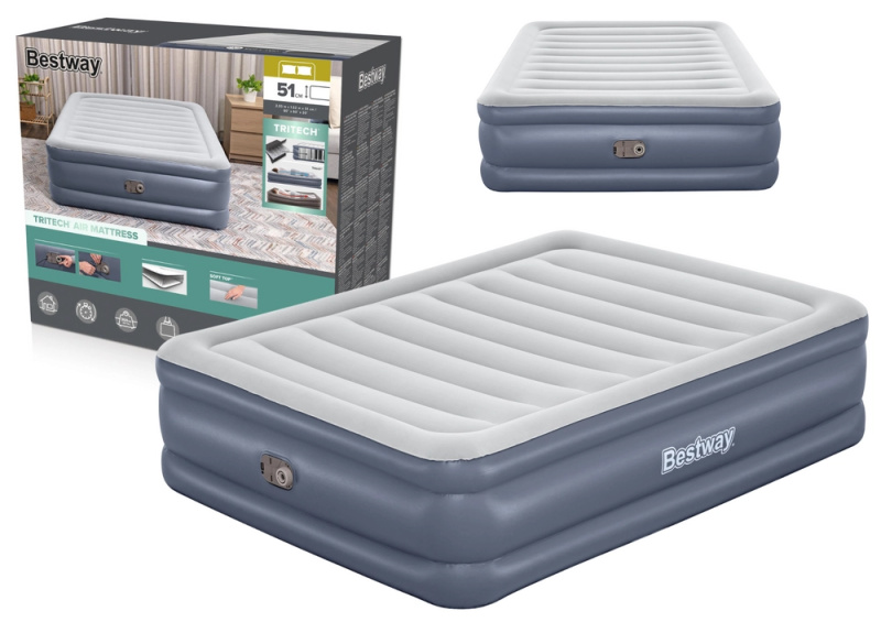 Nafukovací matrace Bestway 203 x 152 x 51 cm