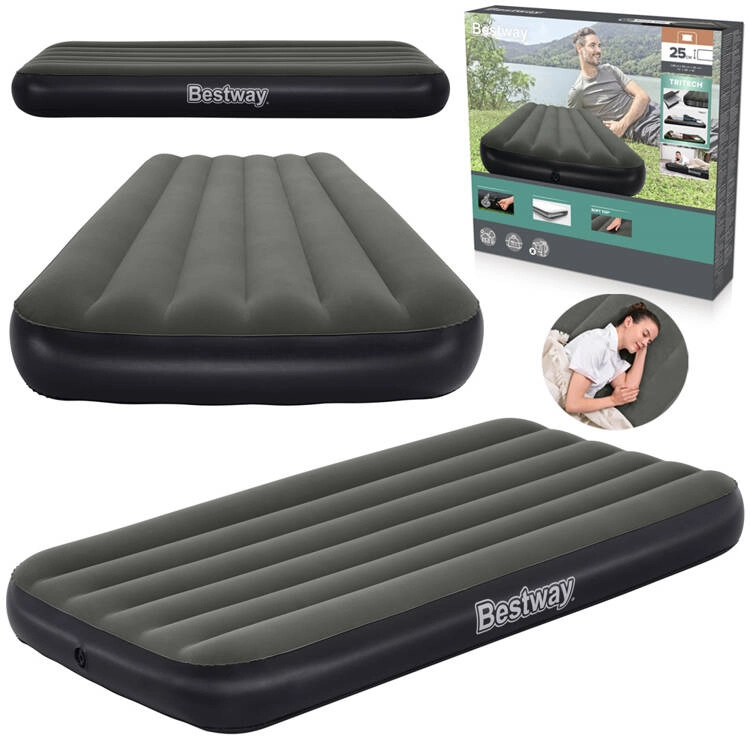 BESTWAY TriTech Twin postel, 188 x 99 x 25 cm 6713L