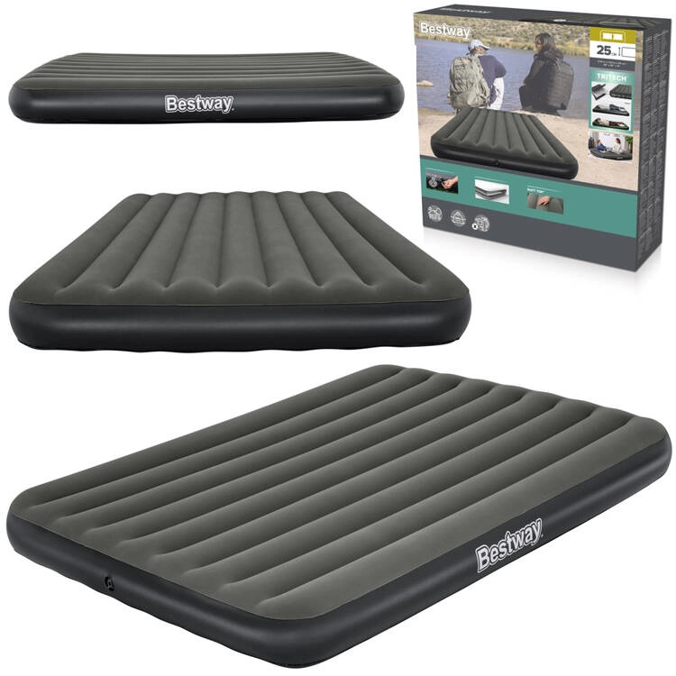 BESTWAY TriTech Queen matrace, 203 x 152 x 25 cm 6713N