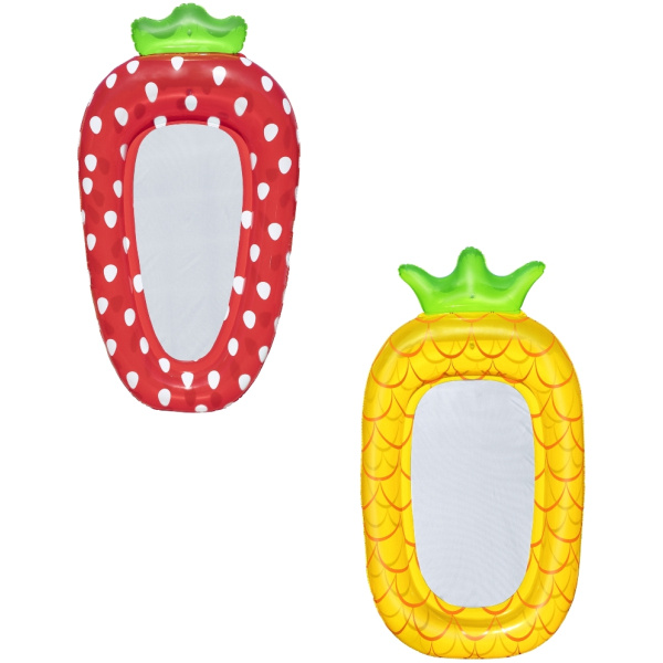 Bestway Nafukovací lehátko Jahoda 1,78m x 1,03m