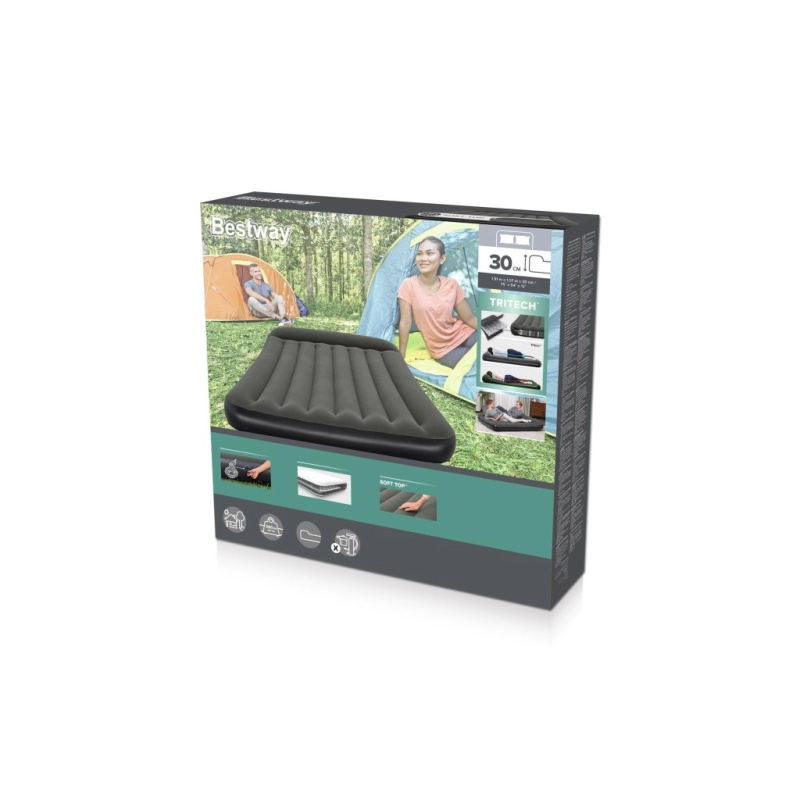 Bestway P67681K Tritech Double comfort 191 x 137 x 30cm