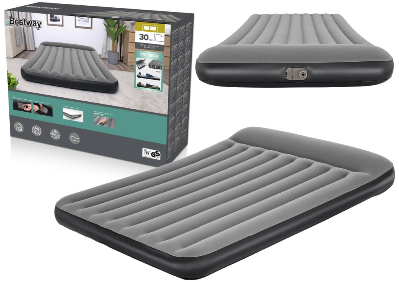 BESTWAY TriTech Queen 203 x 152 x 30 cm 67464