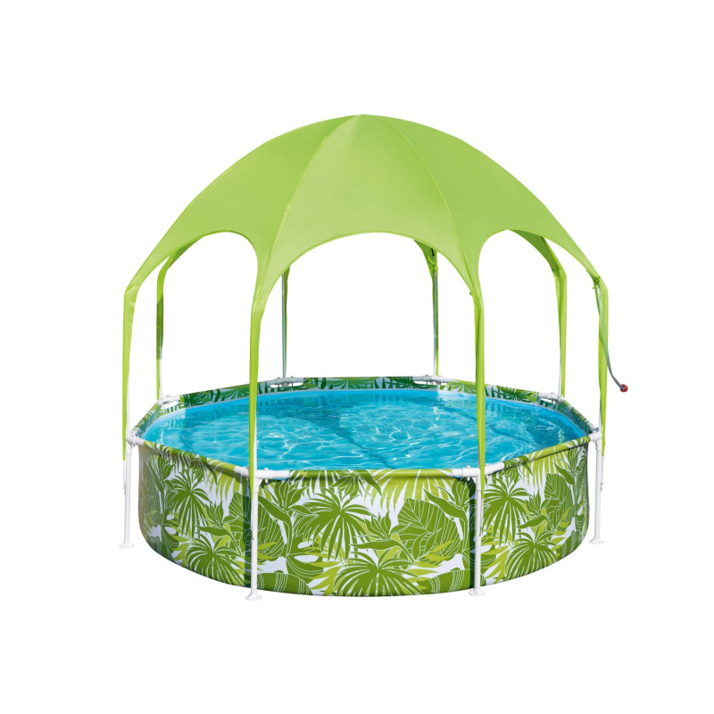 Dětský zahradní bazén 244 cm x 51 cm Bestway 56432 Green