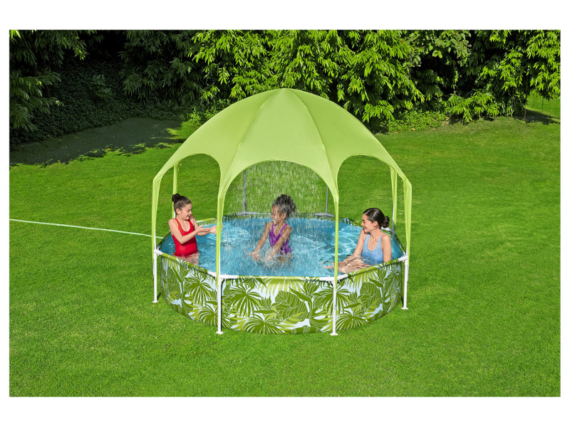 Dětský zahradní bazén 244 cm x 51 cm Bestway 56432 Green