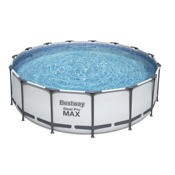 Bestway Bazén Steel ProMAX™ s filtračním zařízením a schůdky, Ø 4,57 x 1,22 m