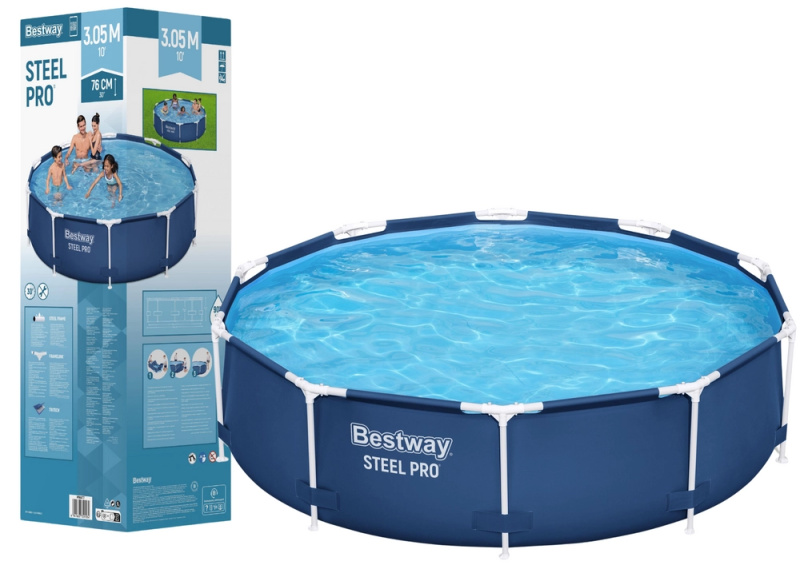 Zahradní bazén s konstrukcí 306 cm x 76 cm Bestway