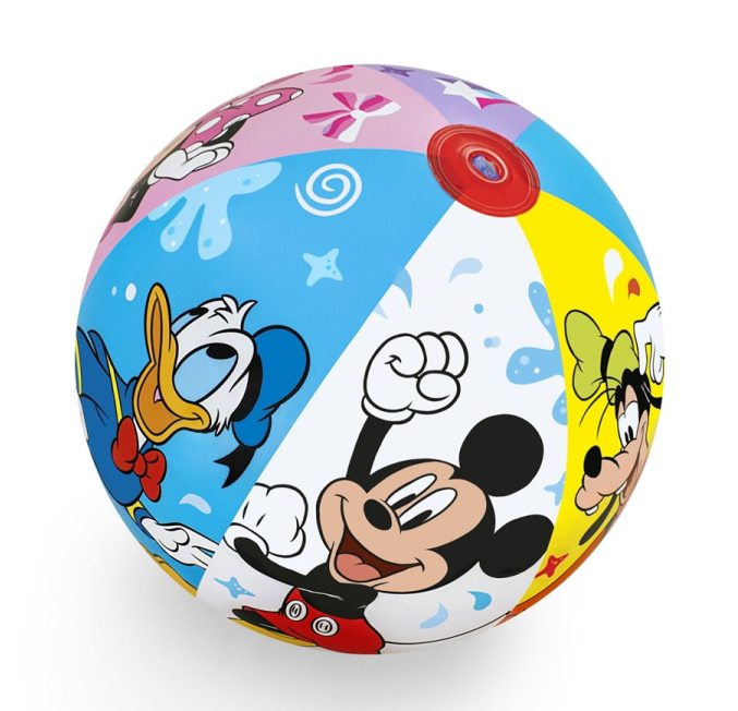 Bestway 91098 Míč nafukovací Mickey Mouse a kamarádi 51cm