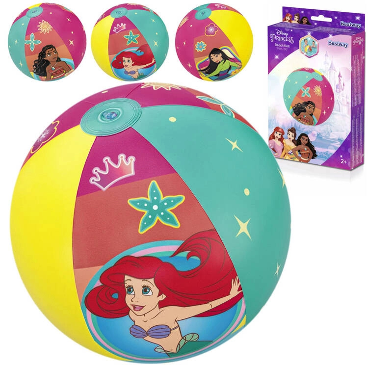 Bestway míč Princess Dětská nafukovací do vody 51 cm