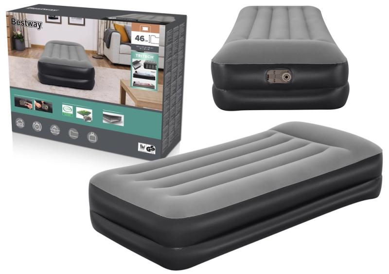 Nafukovací matrace s elektrickou pumpou 191 x 97 x 46 cm Bestway