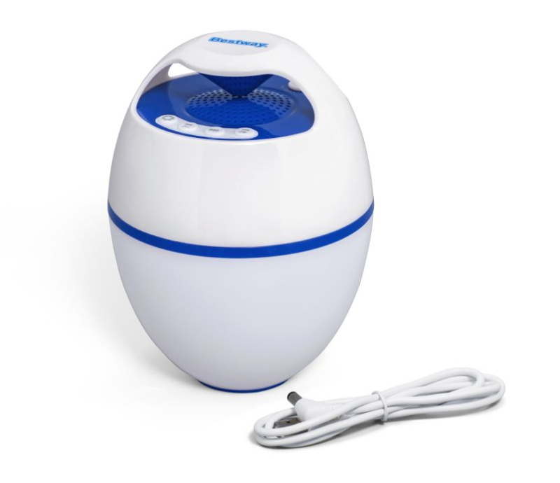 BESTWAY 58700 Flowclear Music Wave LED Bluetooth reproduktor