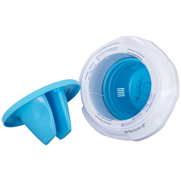 BESTWAY 58701 - Dávkovací plovák s ochrannou rukavicí Chemguard pro tablety 7,6cm