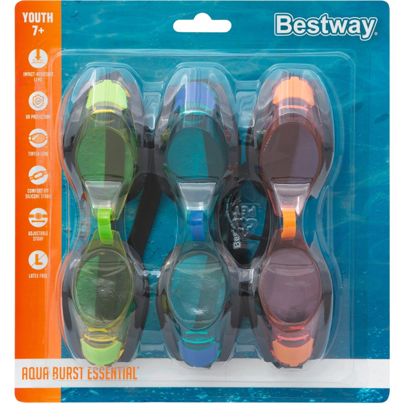 Bestway Plavecké brýle pro děti 7+
