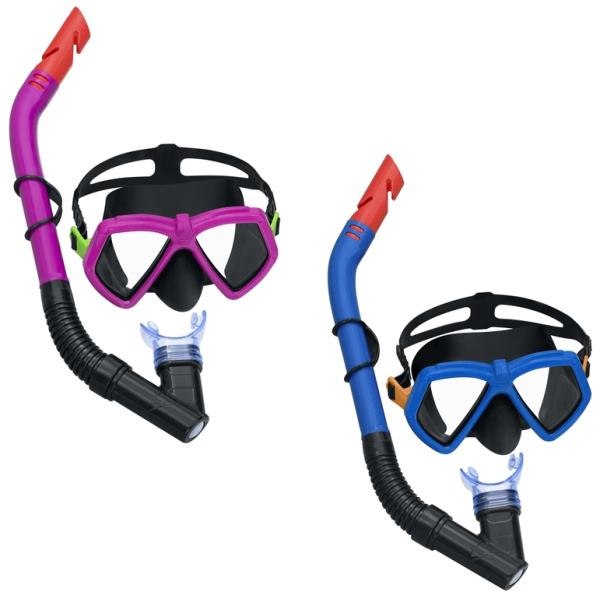 Dětská sada na potápění modrá