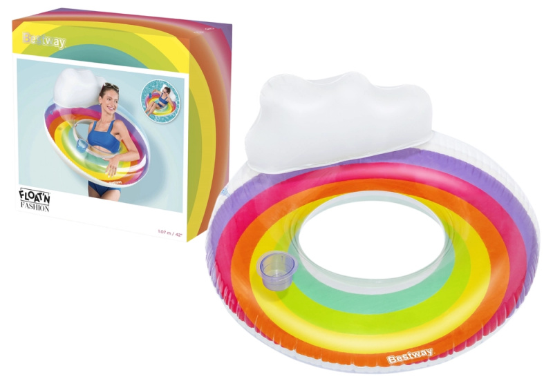 Bestway Kruh Rainbow Dreams 107 cm