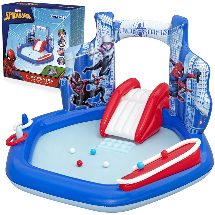 Vodní hřiště Bestway Marvel Spiderman