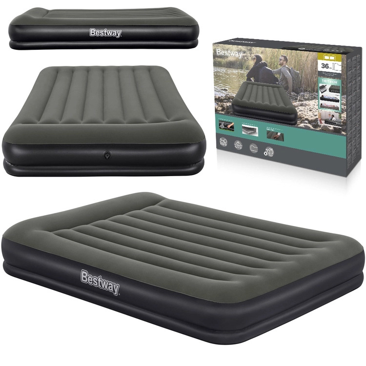 BESTWAY TriTech Queen postel, 203 x 152 x 36 cm 67699