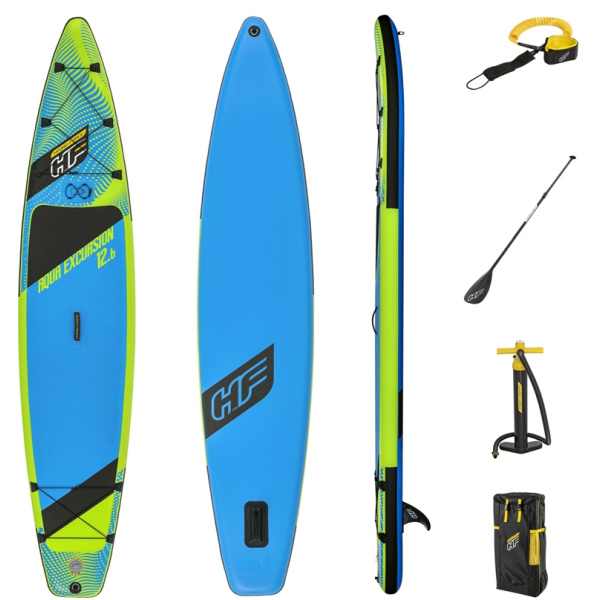 Paddleboard Bestway 65373 Aqua Excursion 381 x 79 x 15 cm