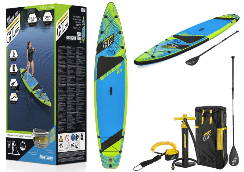 Paddleboard Bestway 65373 Aqua Excursion 381 x 79 x 15 cm