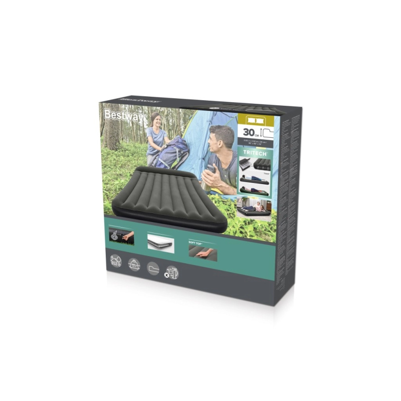 Bestway P67682K Tritech Queen comfort 203 x 152 x 30cm