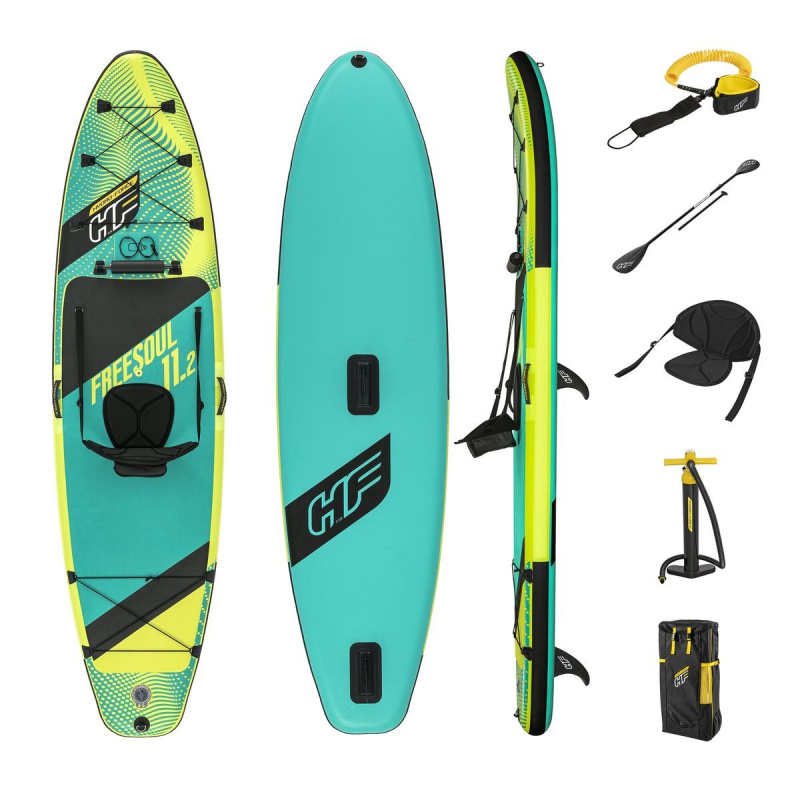 Paddleboard Freesoul Tech 3.40m x 89 cm x 15 cm 