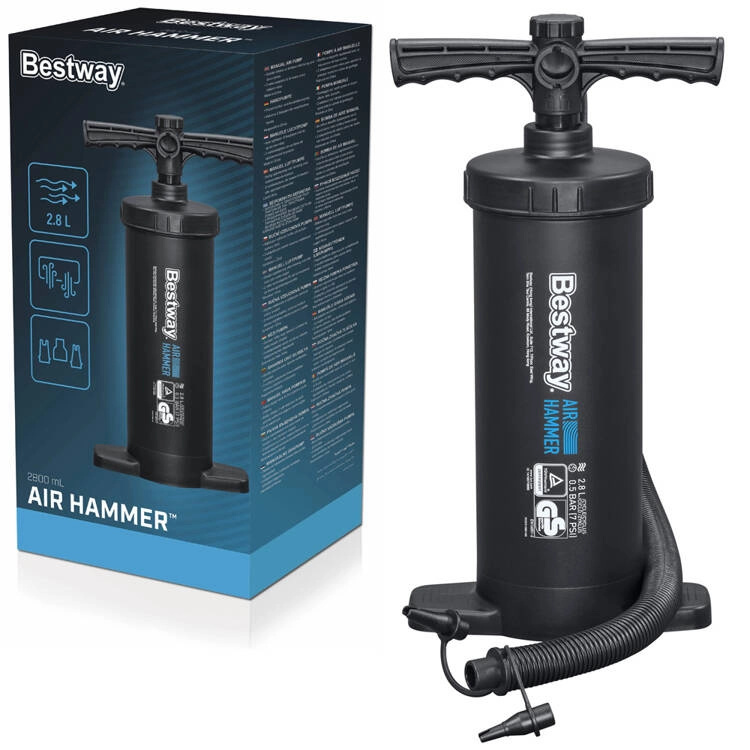 BESTWAY 62086 Pumpa dvoučinná