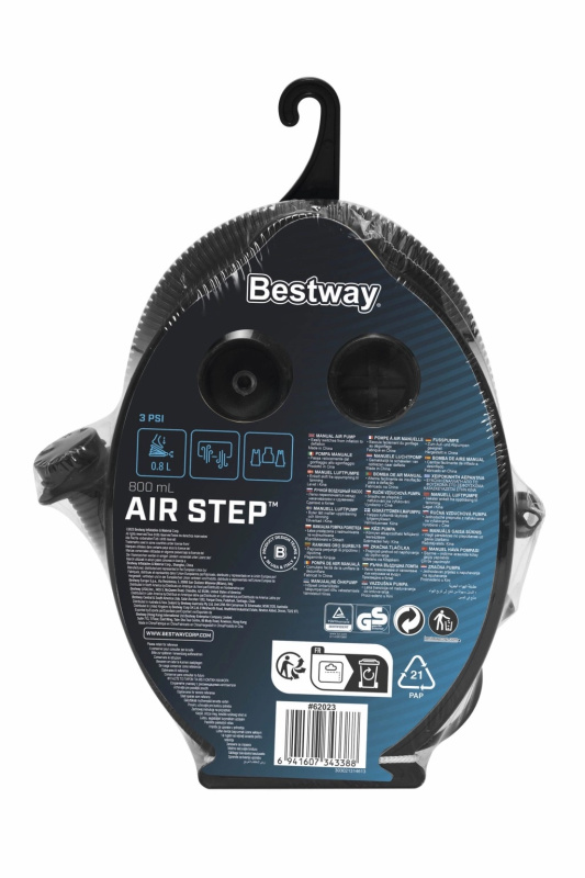 BESTWAY 62023 Nožní pumpa Klasik