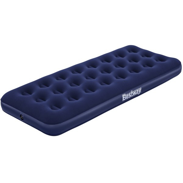 Semišová nafukovací matrace Bestway 76 x 185 x 22 cm