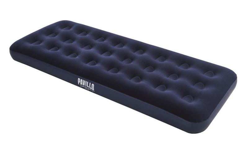 Semišová nafukovací matrace Bestway 76 x 185 x 22 cm