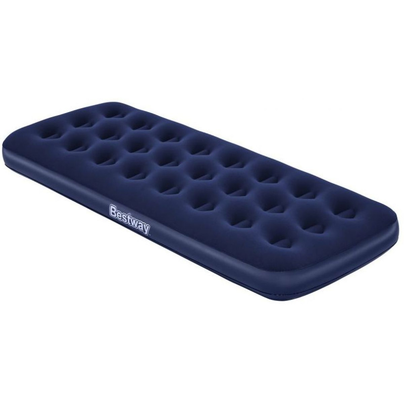 Semišová nafukovací matrace Bestway 76 x 185 x 22 cm