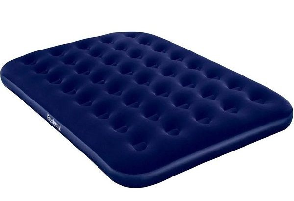 Semišová nafukovací matrace Bestway 191x137x22cm