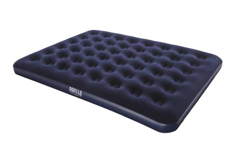 Semišová nafukovací matrace Bestway 203x152x22cm