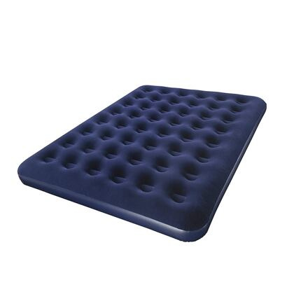 Semišová nafukovací matrace Bestway 203x152x22cm