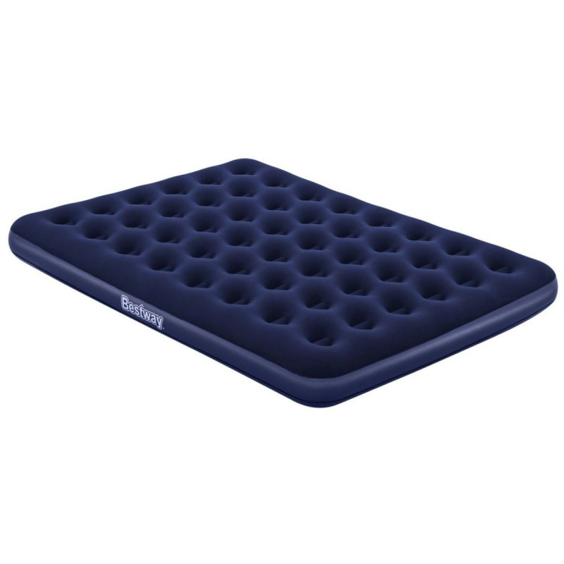 Semišová nafukovací matrace Bestway 203x152x22cm