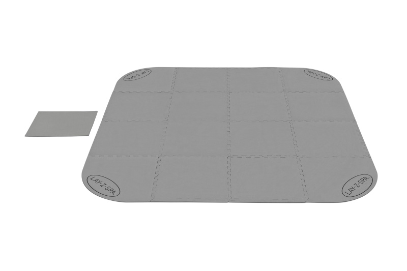 Bestway 60334 Podložka pod vířivku 196 x 196 cm