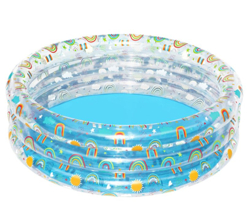Bestway 51045 150 x 53 cm Rainbow Splash