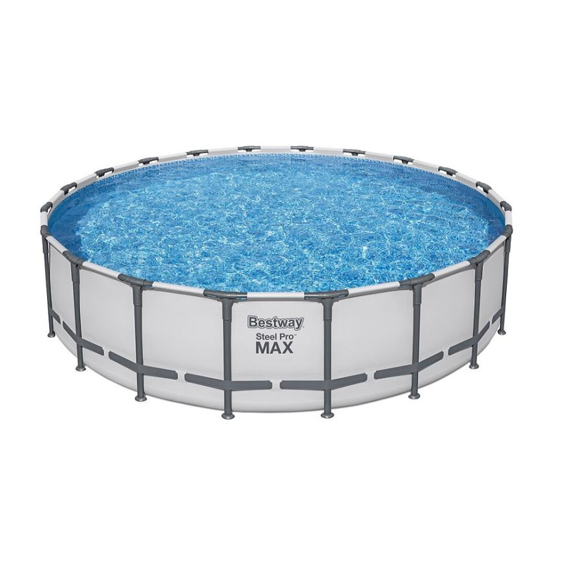 Bazén Steel Pro Max 6,1X1,32m s kovovou konstrukcí s čerpadlem 561FM