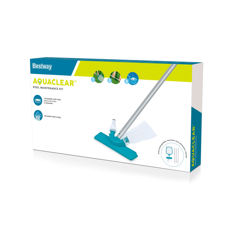 BESTWAY 58013 sada na čištění bazénu