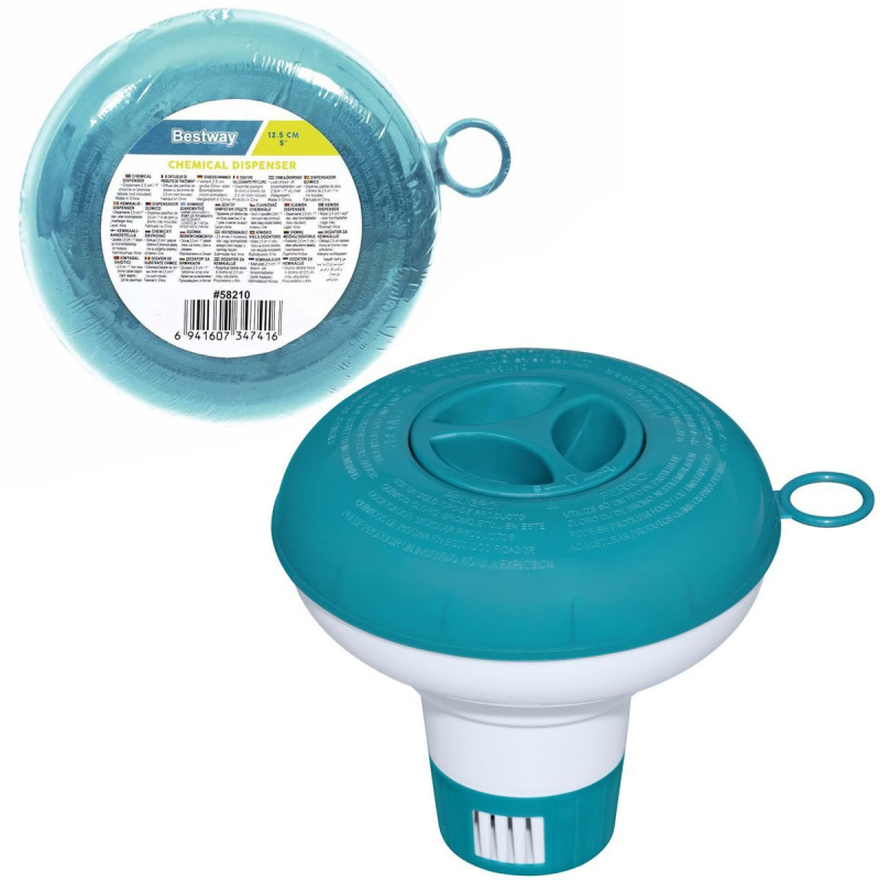 Bestway Dávkovací plovák malý, pr. 12,5 cm