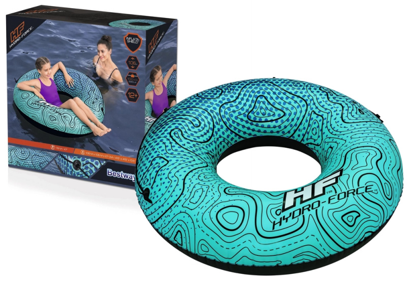 Bestway Nafukovací kruh Breeze, průměr 119 cm