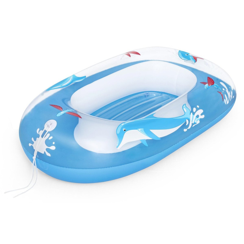 Ponton Blue Dolphin102x69 cm BESTWAY