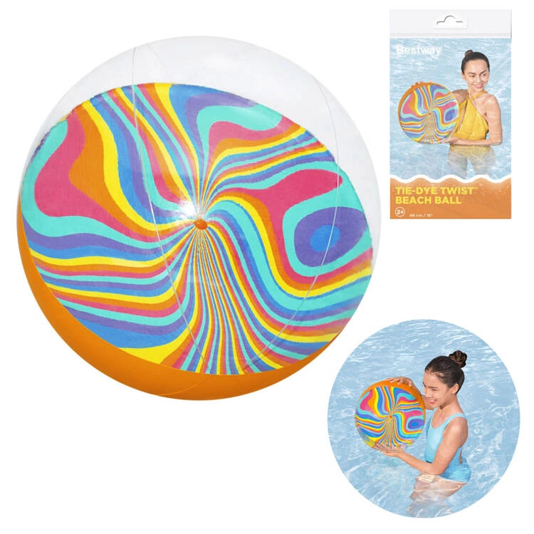 Bestway Nafukovací míč mix 46cm
