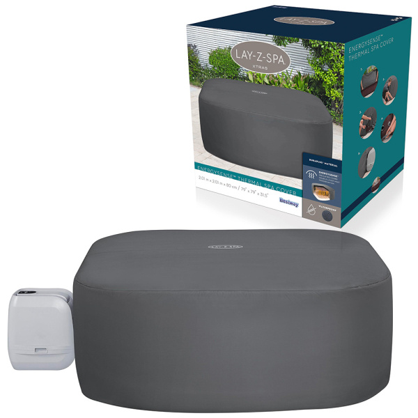 Pokryvka termická na vířivku Lay-Z-Spa