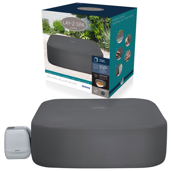 BESTWAY Lay-Z-Spa Xtras EnergySense Plus 230 x 230 x 71 cm 60333