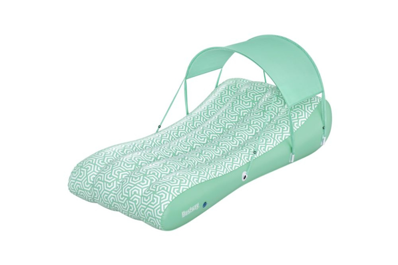 Nafukovací matrace se stříškou Comfy Chill™ 178 x 102 cm BESTWAY