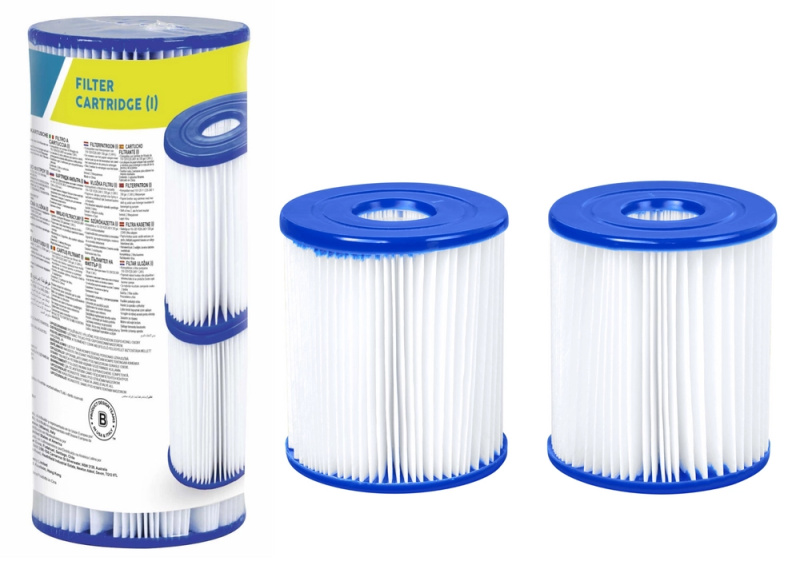 BESTWAY 58093 filtrační kartuše I 1249 l/hod (2ks)