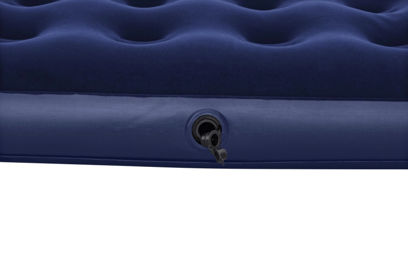 Nafukovací velurová matrace 191 × 137 × 22 cm BESTWAY