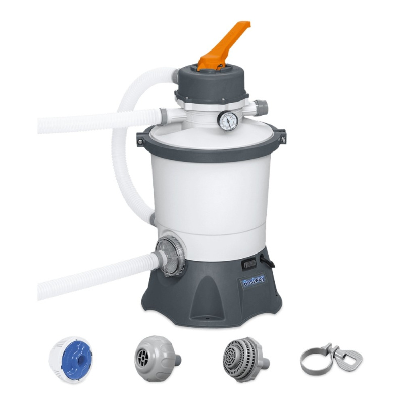 Bestway Pískový filtr Bestway 3 m3 za 1 hod