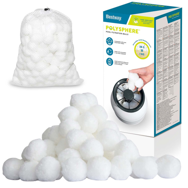 Filtrační kuličky 500g