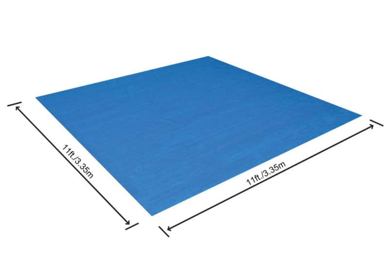Bestway 58001 Podložka pod bazén 3,35 x 3,35 m