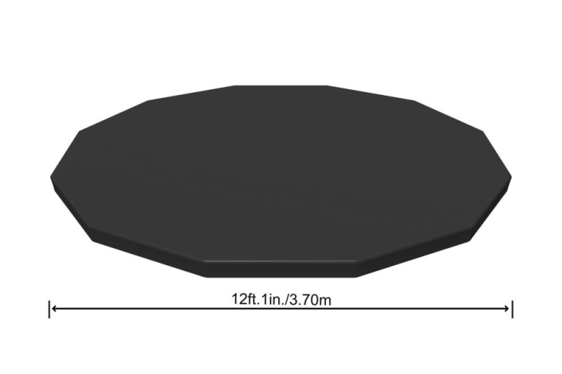 Bestway Krycí plachta na bazén (Ø 370 cm)